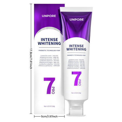 Unpore 7-Probiotic Purple Whitening Toothpaste
