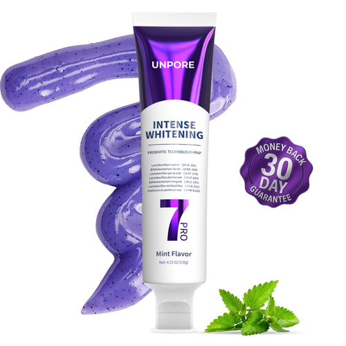 Unpore 7-Probiotic Purple Whitening Toothpaste