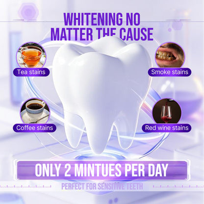 Unpore 7-Probiotic Purple Whitening Toothpaste