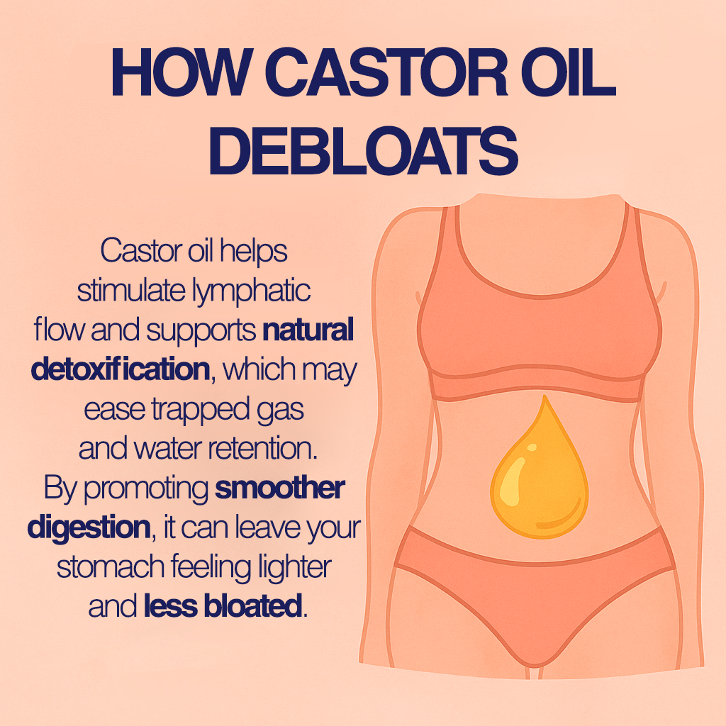 Unpore Golden Castor Oil Roll-On with Rose Quartz